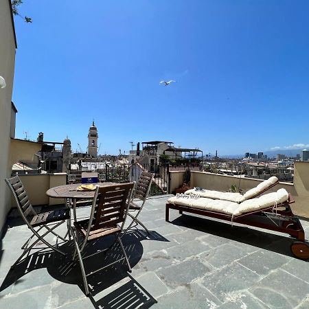La Terrazza Del Porto Antico By Holiday World Genua Buitenkant foto
