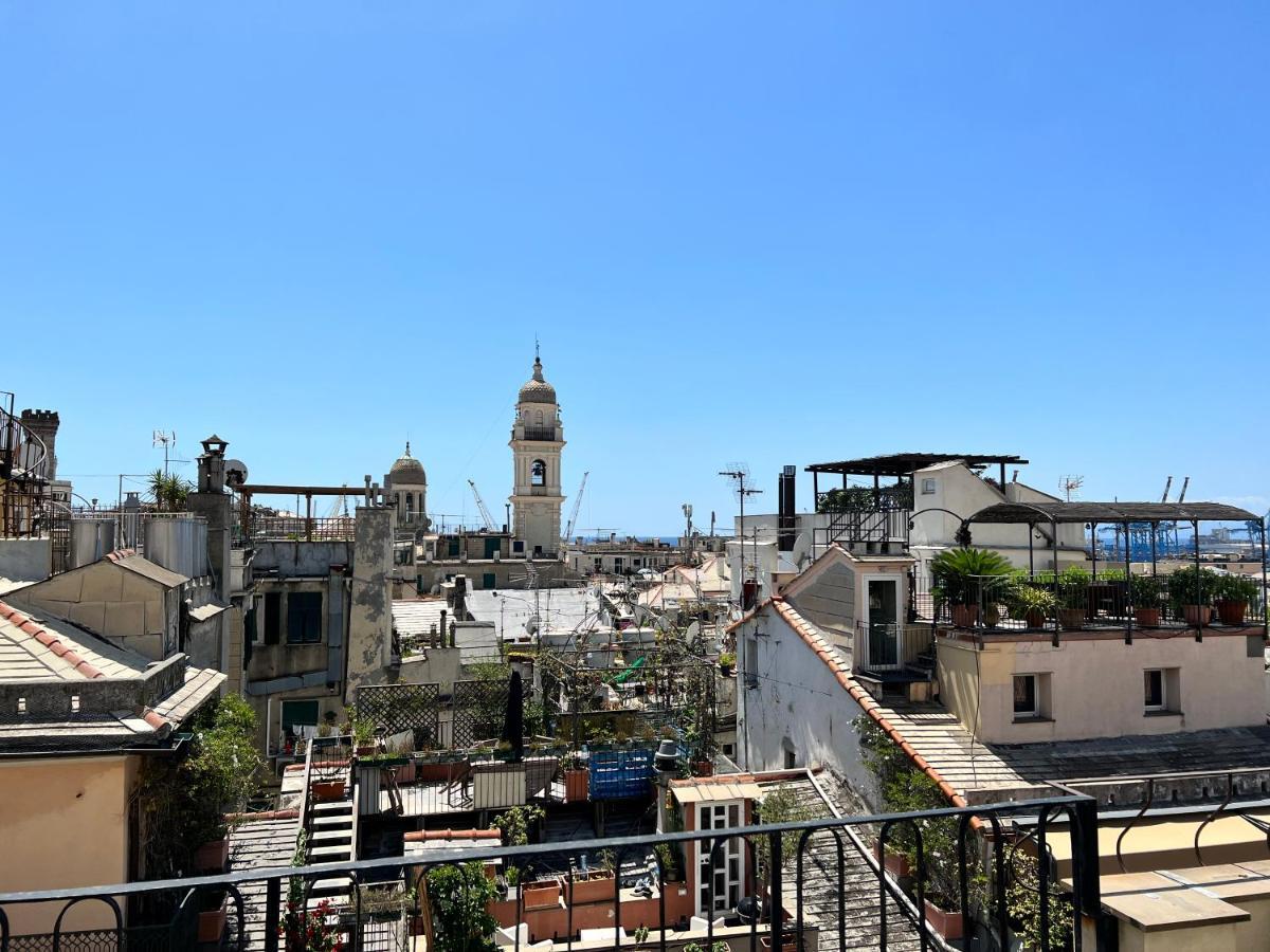 La Terrazza Del Porto Antico By Holiday World Genua Buitenkant foto