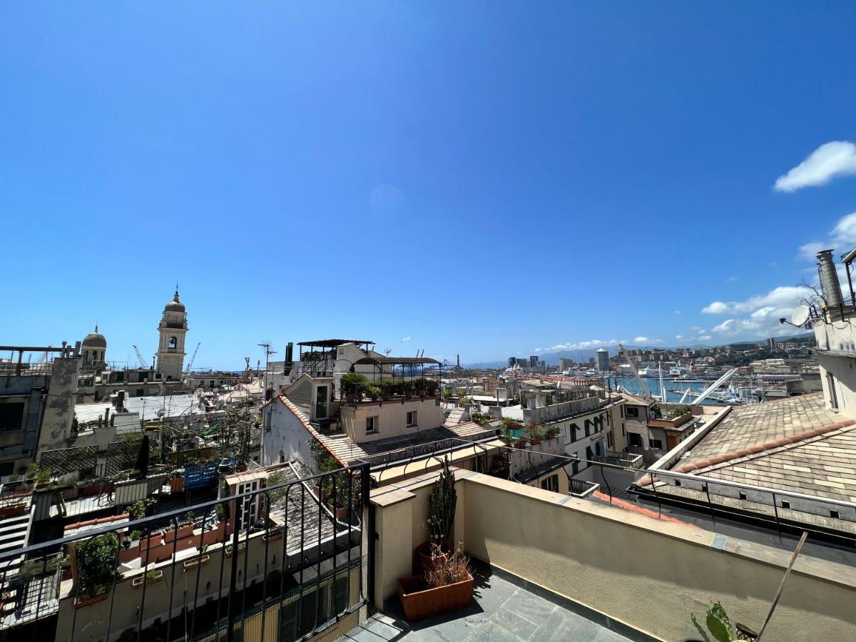 La Terrazza Del Porto Antico By Holiday World Genua Buitenkant foto