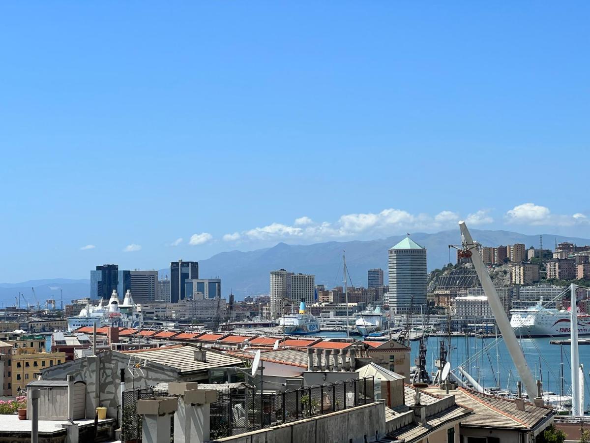 La Terrazza Del Porto Antico By Holiday World Genua Buitenkant foto